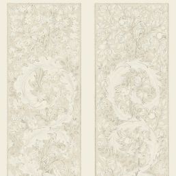 Grape & Pomegranate Wallpaper Parchment