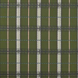 Hanover Check Fabric Forest