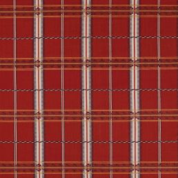 Hanover Check Fabric Madder