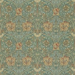 Honeysuckle & Tulip Fabric Privet/Honeycombe