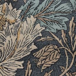 Honeysuckle & Tulip rug Woad/Thyme 48655-MOH0136-05 Woad/Thyme