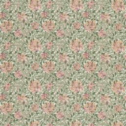 Honeysuckle Fabric Chalk/Yellow