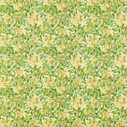 Honeysuckle Fabric Cream/Chocolate