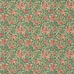 Honeysuckle Fabric Cream/Wine