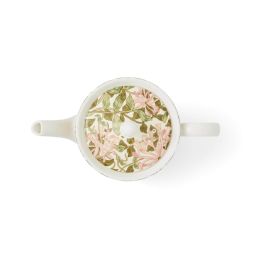 Honeysuckle Teapot, Pink Pink