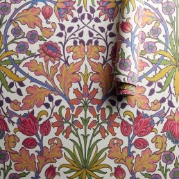 Hyacinth Wallpaper Cosmo Pink
