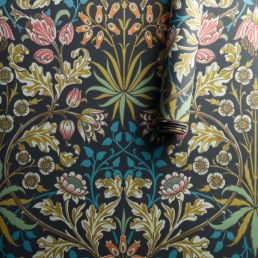 Hyacinth Wallpaper Enchanted Green