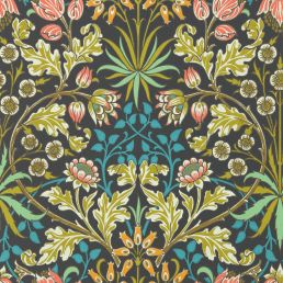 Hyacinth Wallpaper Enchanted Green