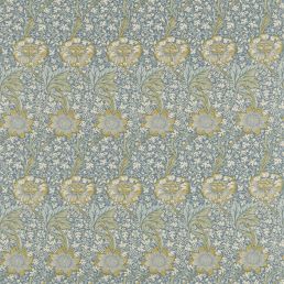 Kennet Fabric Sea Blue/Lichen