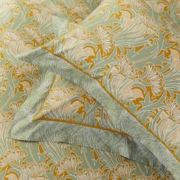 Laceflower Bedding Set, Tobacco/Pistachio Tobacco/Pistachio