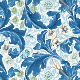 Leicester Wallpaper Paradise Blue