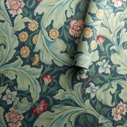 Leicester Wallpaper Woad/Sage