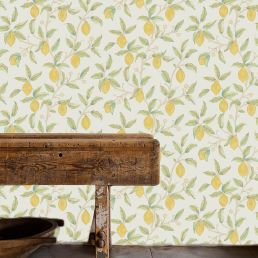 Lemon Tree Wallpaper Bay Leaf