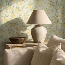 Lemon Tree Wallpaper Sage