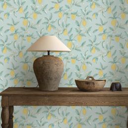 Lemon Tree Wallpaper Wedgewood