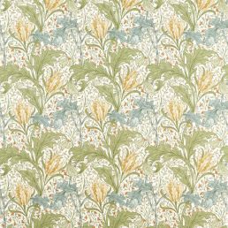 Lent Lily Fabric Lemon Balm