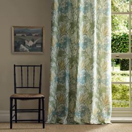 Lent Lily Fabric Lemon Balm