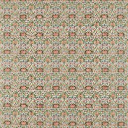 Little Chintz Fabric Olive/Ochre