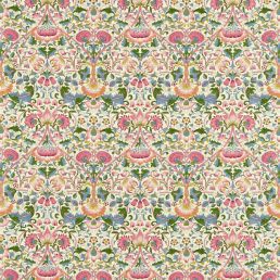 Lodden Fabric Blush/Woad