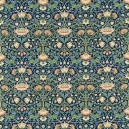 Lodden Fabric Indigo/Mineral