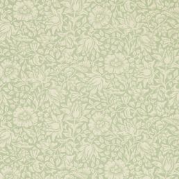 Mallow Wallpaper Apple Green