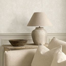 Mallow Wallpaper Cream Ivory
