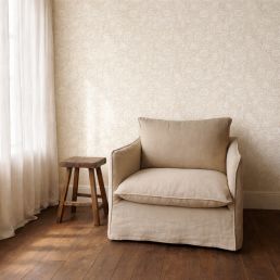 Mallow Wallpaper Dusky Rose