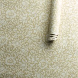 Mallow Wallpaper Soft Gold