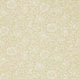 Mallow Wallpaper Soft Gold