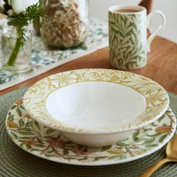 Marigold Cereal Bowls Set of 4, Multi Multi