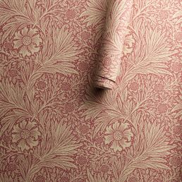 Marigold Wallpaper Brick/Manilla