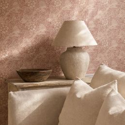 Marigold Wallpaper Brick/Manilla