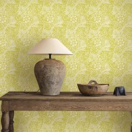 Marigold Wallpaper Chartreuse