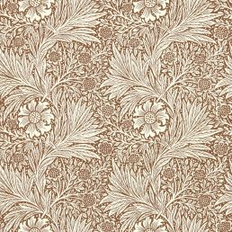 Marigold Wallpaper Chocolate/Cream