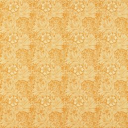 Marigold Fabric Cream/Orange