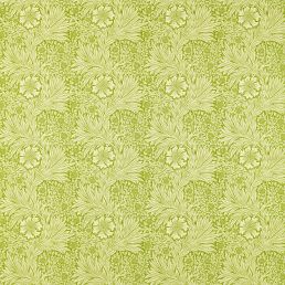 Marigold Fabric Cream/Sap Green