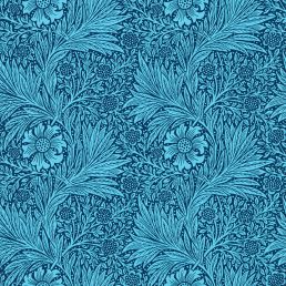 Marigold Wallpaper Navy
