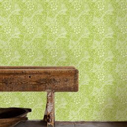 Marigold Wallpaper Sap Green