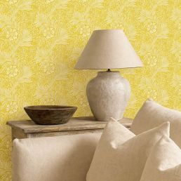 Marigold Wallpaper Yellow