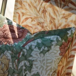 Marigold Outdoor Fabric Russet