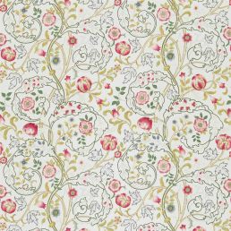 Mary Isobel Fabric Pink/Ivory