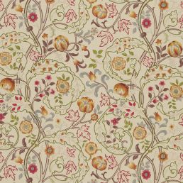 Mary Isobel Fabric Rose/Slate