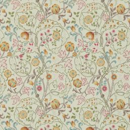 Mary Isobel Wallpaper Russet/Taupe