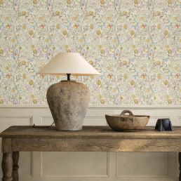 Mary Isobel Wallpaper Russet/Taupe