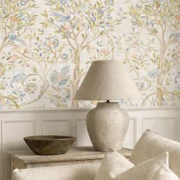 Melsetter Wallpaper Ivory Sage