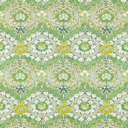 Merton Fabric Leaf Green/Sky