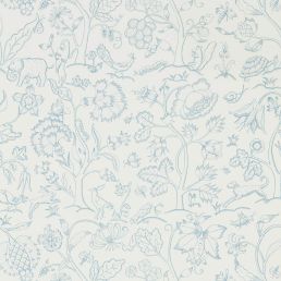 Middlemore Wallpaper Cornflower Chalk