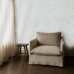 Middlemore Wallpaper Cornflower Chalk