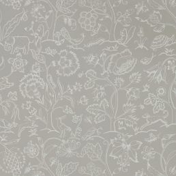 Middlemore Wallpaper Linen Chalk