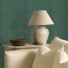 Middlemore Wallpaper Moss Gold